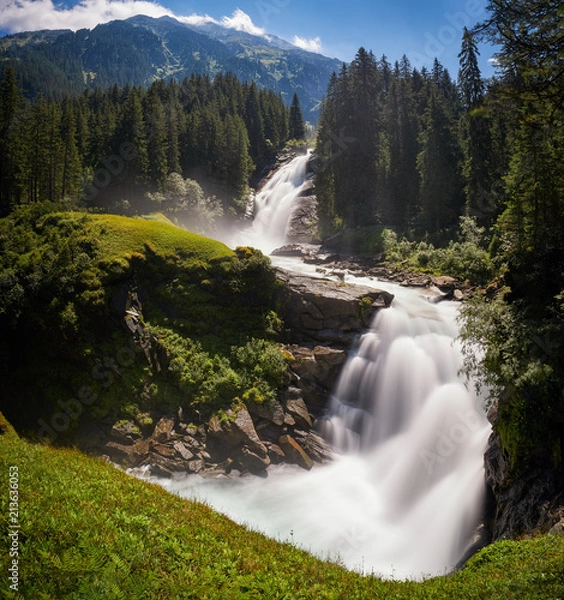 Obraz Krimmler Wasserfall