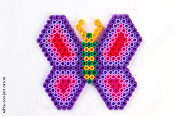 Obraz Perły motylkowe.