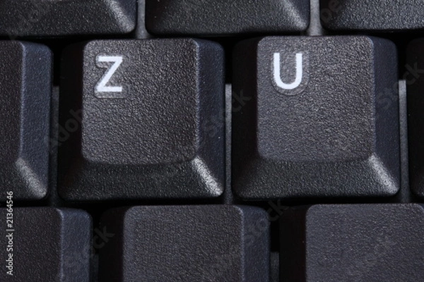 Obraz Tastatur zu