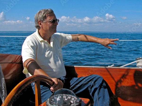 Obraz aussteiger auf zeit