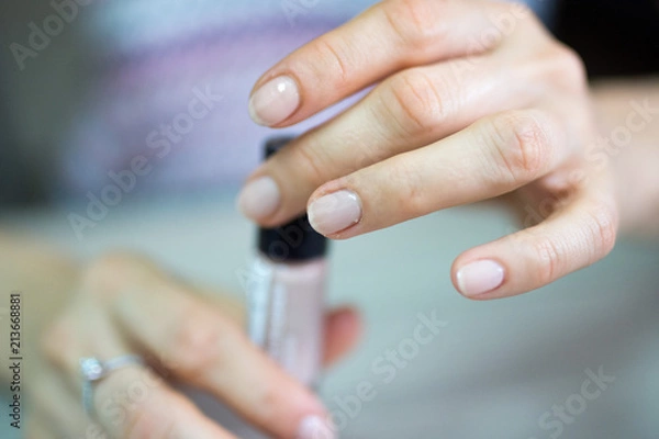 Obraz manicure