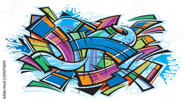 Fototapeta Graffiti Art