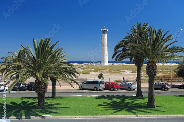 Obraz Morro Jable et son phare