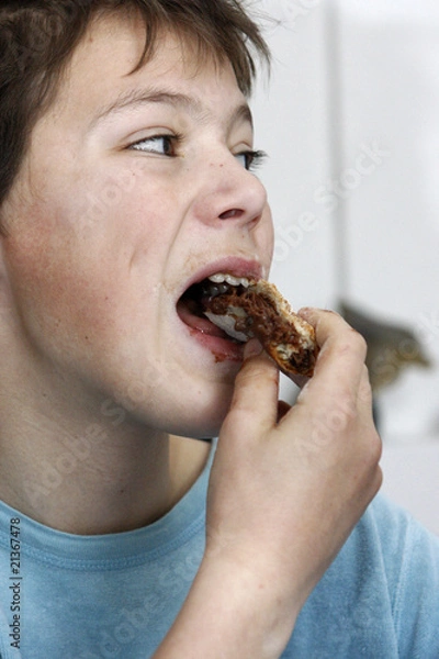 Fototapeta petit déjeuner