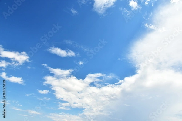 Obraz Sky clouds. Bad weather is approaching