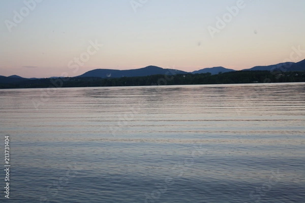 Obraz Late Sun Set 1