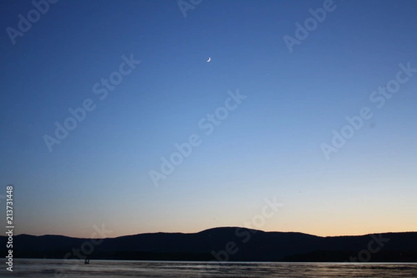 Obraz Early Night Sky 1