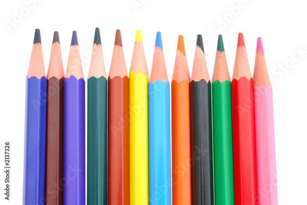 Obraz colored pencils