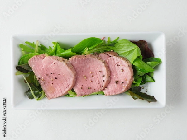 Fototapeta ローストポーク ヒレ