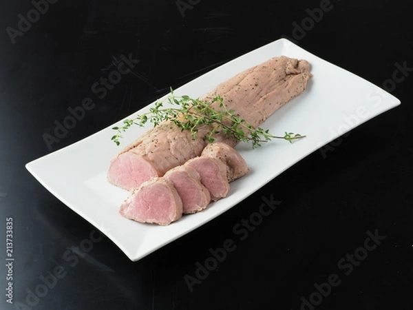Fototapeta ローストポーク ヒレ