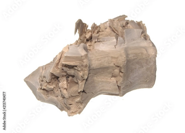 Fototapeta yeast isolated on white background