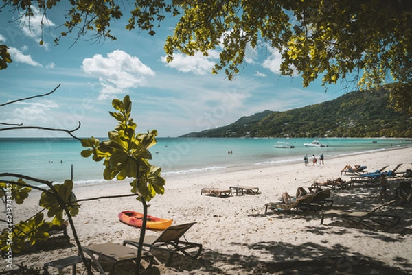 Obraz Seychelles Beach Beau Vallon