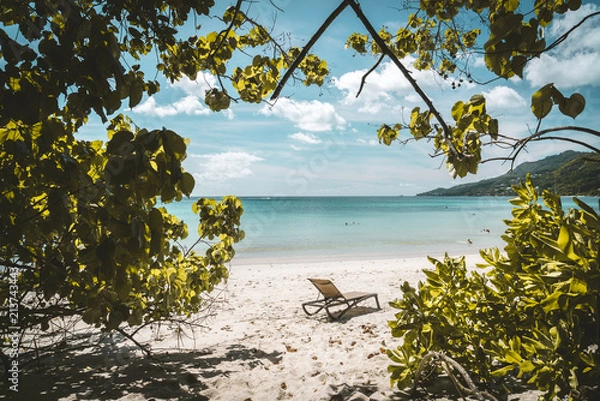 Obraz Seychelles Beach Beau Vallon