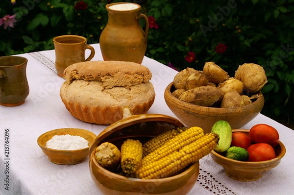 Obraz Национальная кухня Беларусь