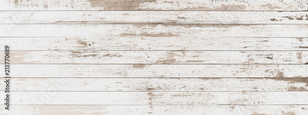Fototapeta deska drewniana biały stary styl abstrakcyjne tło obiekty do mebli. następnie stosuje się panele drewniane. poziomo