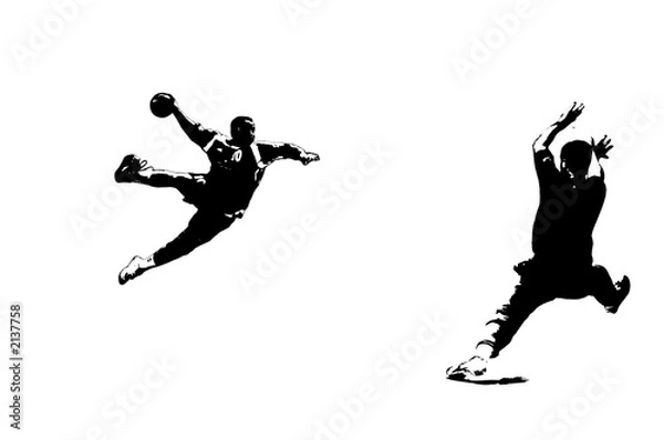 Obraz tor - handballdynamik