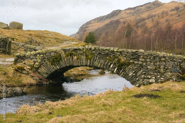 Obraz Packhorse Bridge at Watendlath