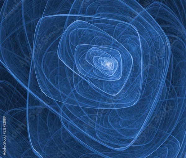 Fototapeta Abstract fractal texture