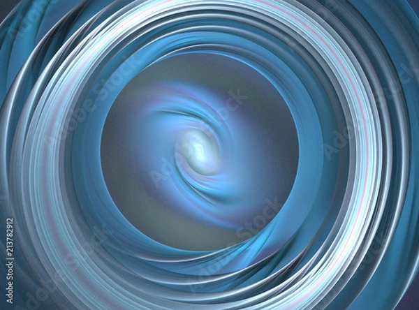 Obraz Abstract fractal circle