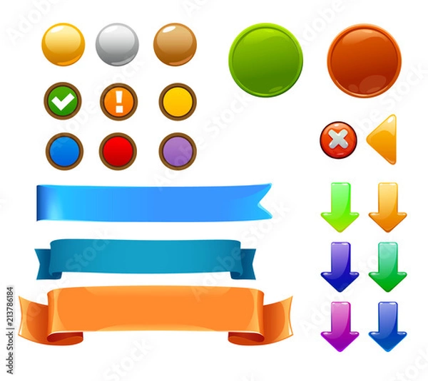 Fototapeta tape arrow 