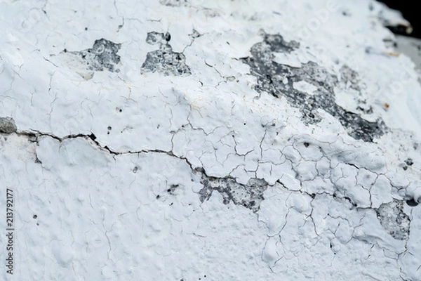 Fototapeta Texture Wall peeling off