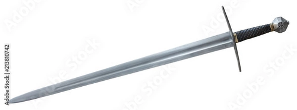 Fototapeta Stary miecz średniowieczny broń ostrze rycerza wyposażenie