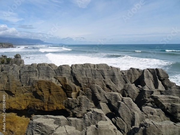 Fototapeta Pancake rocks