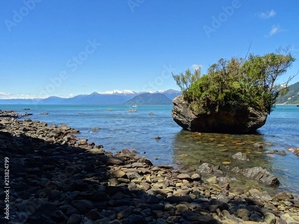 Fototapeta Mini-île