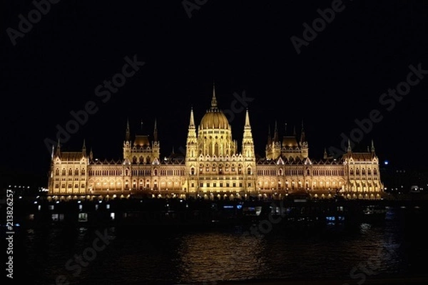 Obraz Hungarian parliament building