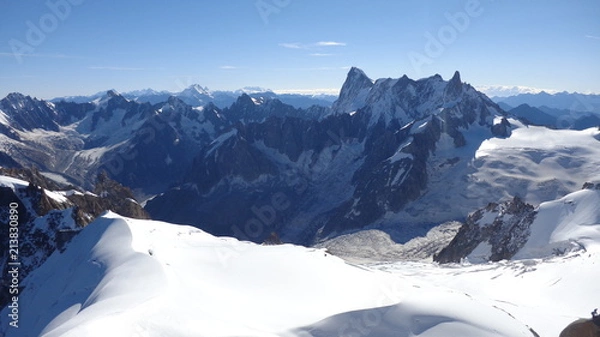 Fototapeta Aiguille du Midi