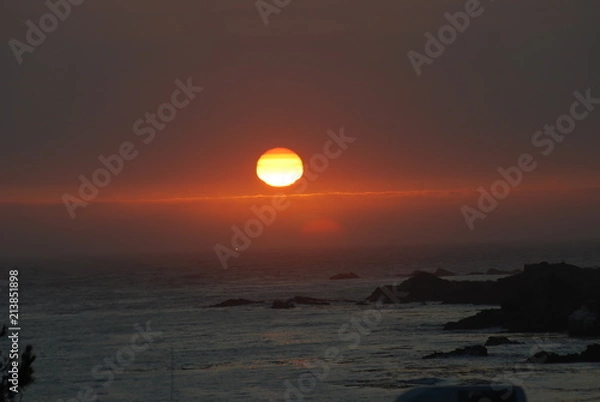 Obraz Holy Setting Sun