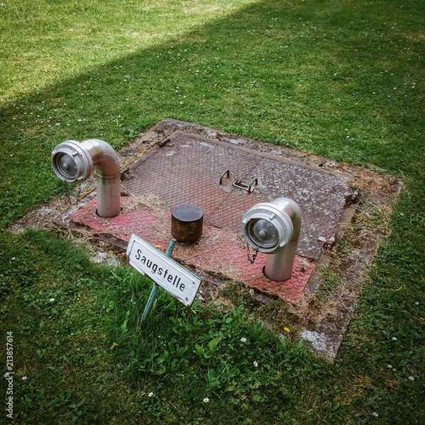 Fototapeta Feuerwehr