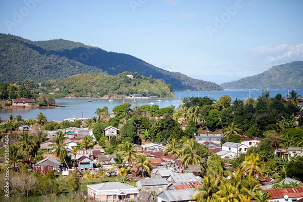 Obraz Nosy Be Madagaskar miasteczko