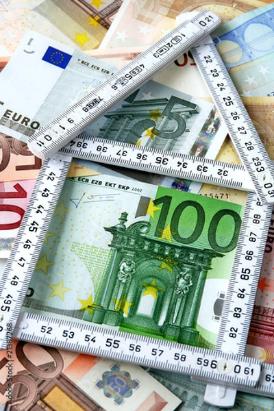 Obraz Hausfinanzierung - Mortgaging