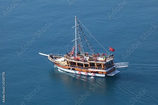 Obraz Turkish boat