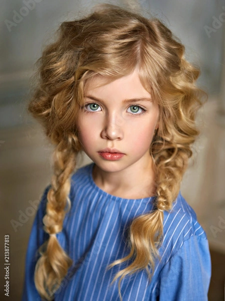 Obraz beautiful child