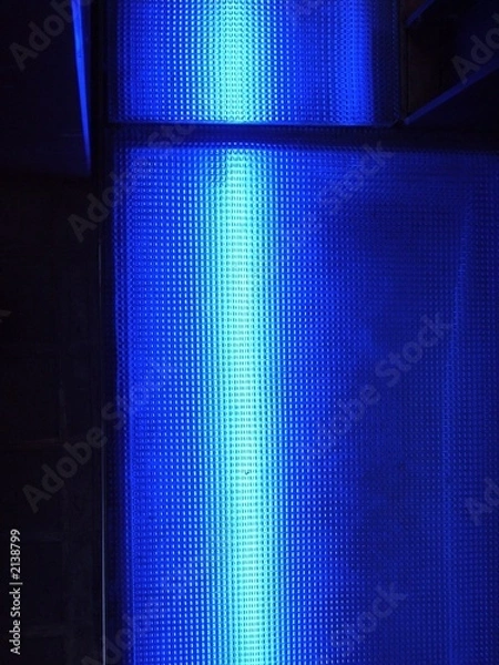 Fototapeta laser, blue, pattern, light, dots, regular, pale,