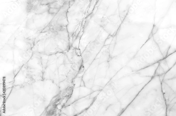 Obraz gray and white natural marble pattern texture background