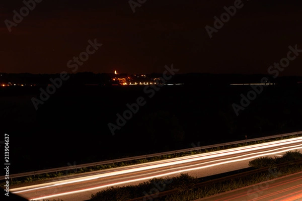 Obraz Autobahn Lichtzieher