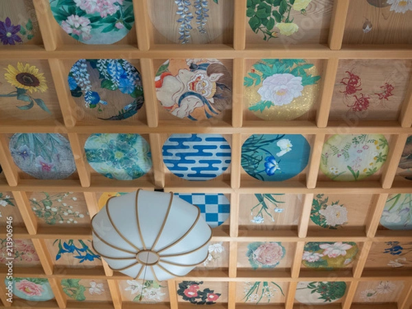 Obraz 正寿院客殿の天井絵