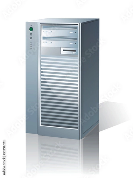 Fototapeta Server