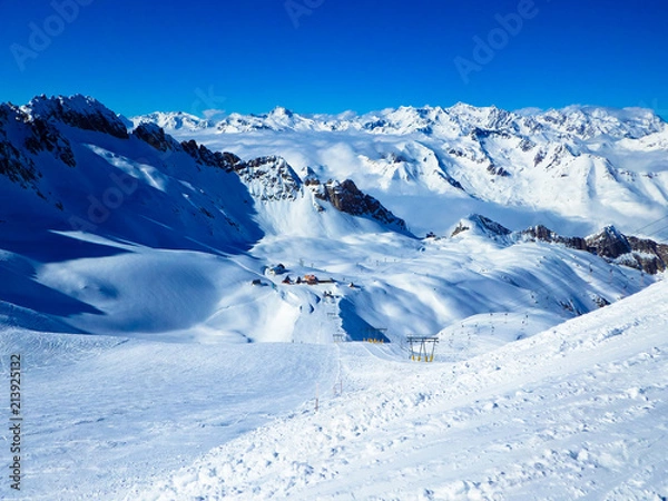 Obraz Alps Presena Glacier Panorama 