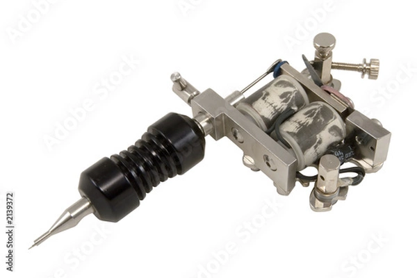 Obraz machine for a tattoo