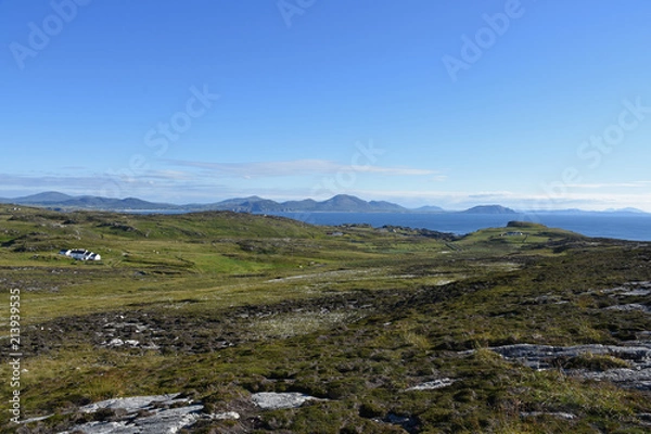 Fototapeta View of Malin Head