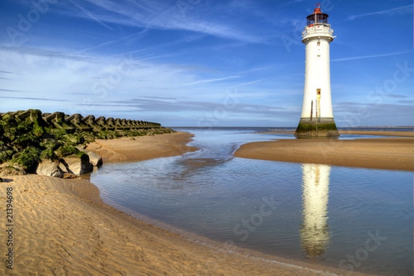 Fototapeta The Lighthouse at New Brighton