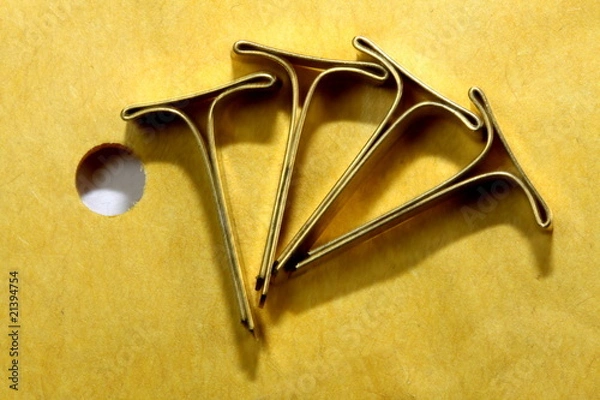 Obraz Verschlussklammer