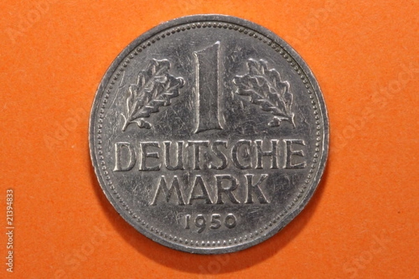 Obraz 1 Deutsche Mark - 1950