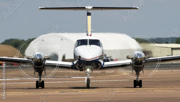 Fototapeta Private Aviation