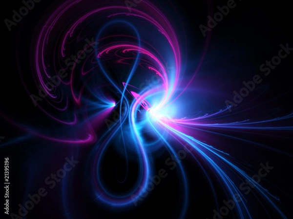 Obraz Abstract blue background
