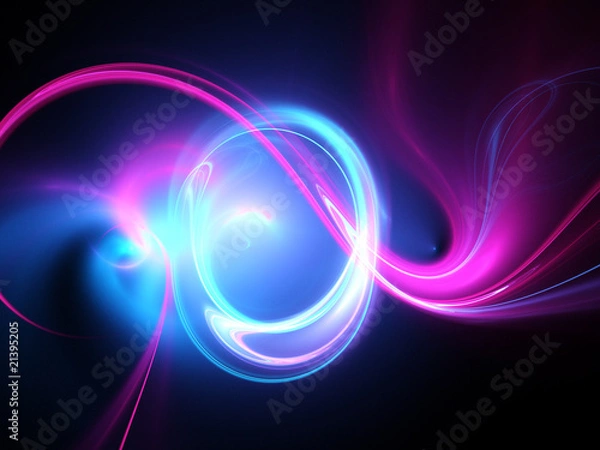 Obraz Abstract blue background